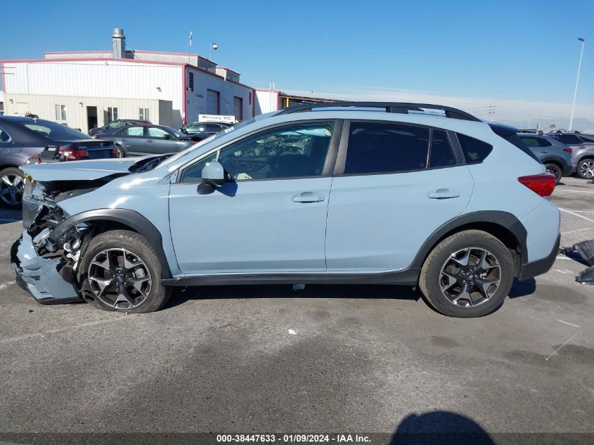 2019 SUBARU CROSSTREK 2.0I PREMIUM - JF2GTAEC1K8363556