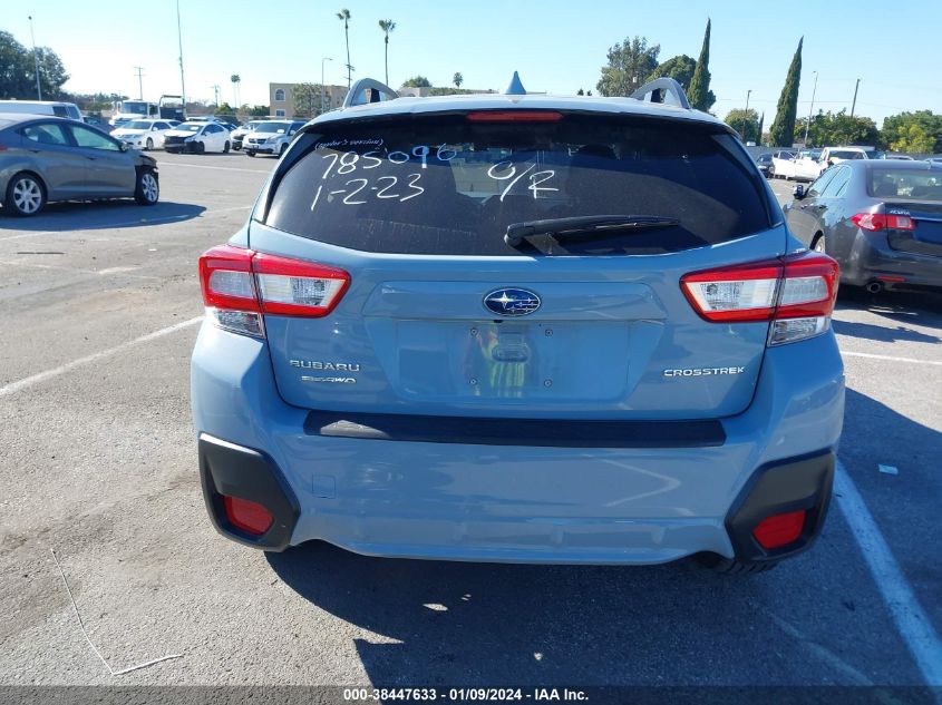 2019 SUBARU CROSSTREK 2.0I PREMIUM - JF2GTAEC1K8363556
