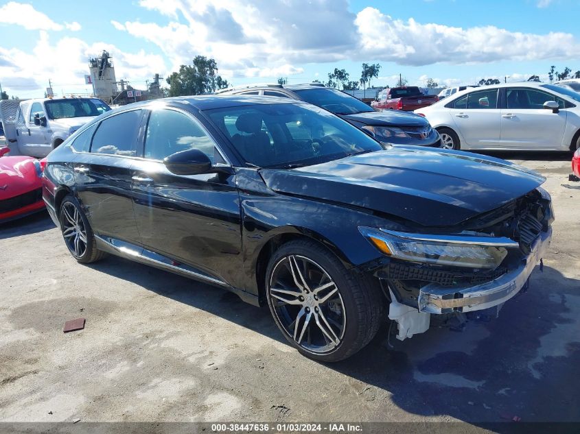 2021 HONDA ACCORD TOURING - 1HGCV2F94MA00628