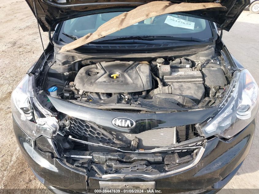 2014 KIA FORTE EX - KNAFX4A88E5206272