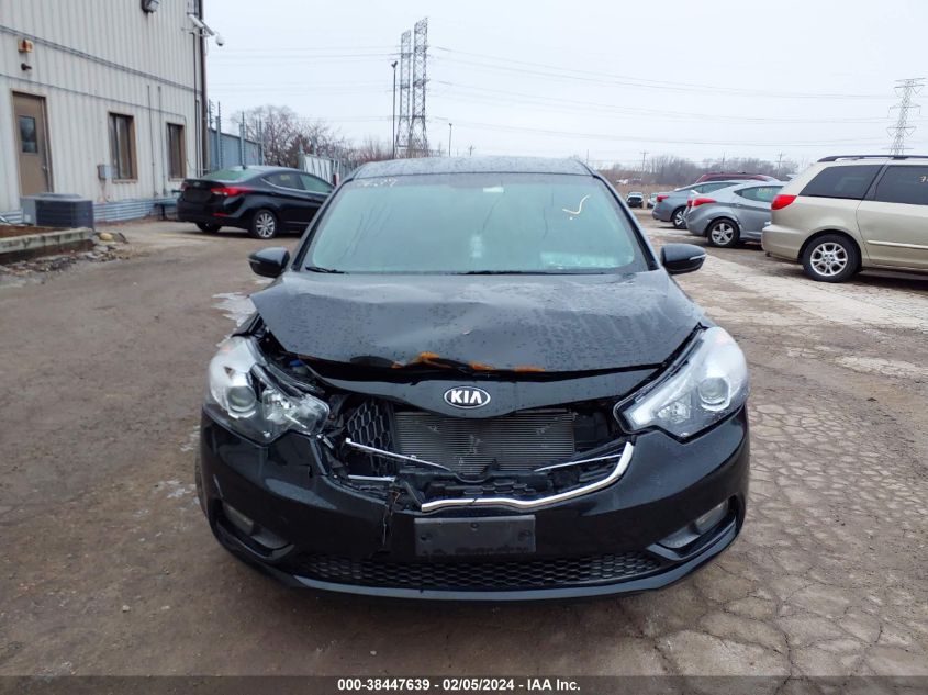 2014 KIA FORTE EX - KNAFX4A88E5206272