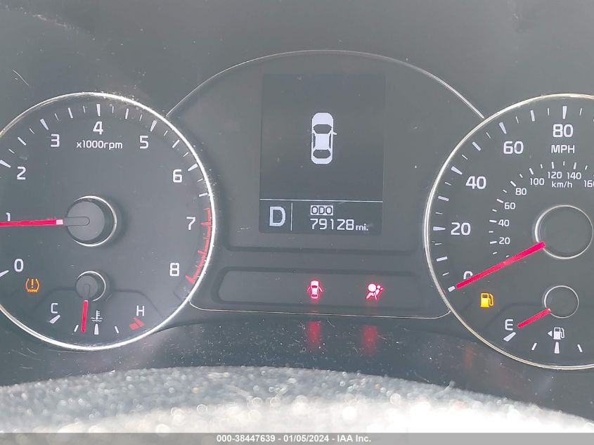 2014 KIA FORTE EX - KNAFX4A88E5206272