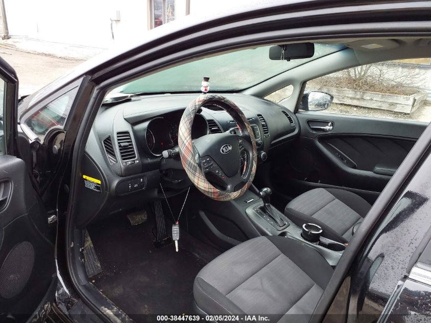2014 KIA FORTE EX - KNAFX4A88E5206272