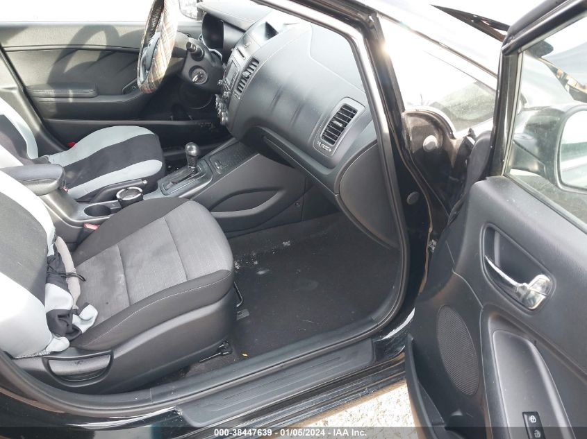 2014 KIA FORTE EX - KNAFX4A88E5206272