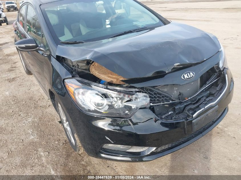 2014 KIA FORTE EX - KNAFX4A88E5206272