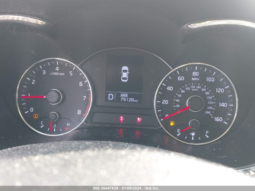 2014 KIA FORTE EX - KNAFX4A88E5206272