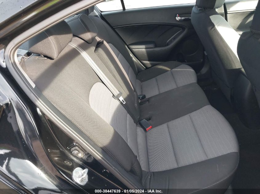 2014 KIA FORTE EX - KNAFX4A88E5206272
