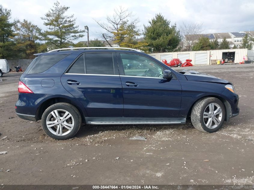 2015 MERCEDES-BENZ ML 350 4MATIC 4JGDA5HB8FA594854