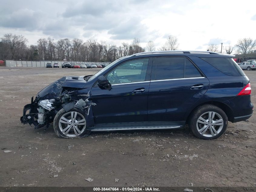 2015 MERCEDES-BENZ ML 350 4MATIC 4JGDA5HB8FA594854