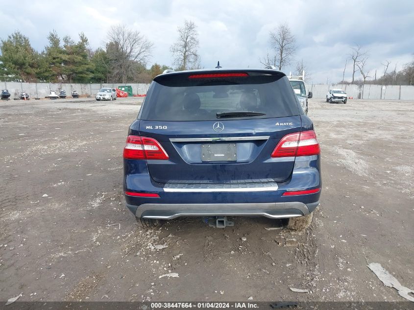2015 MERCEDES-BENZ ML 350 4MATIC 4JGDA5HB8FA594854