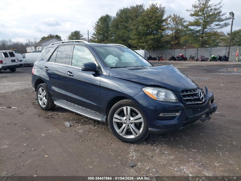 2015 MERCEDES-BENZ ML 350 4MATIC - 4JGDA5HB8FA594854