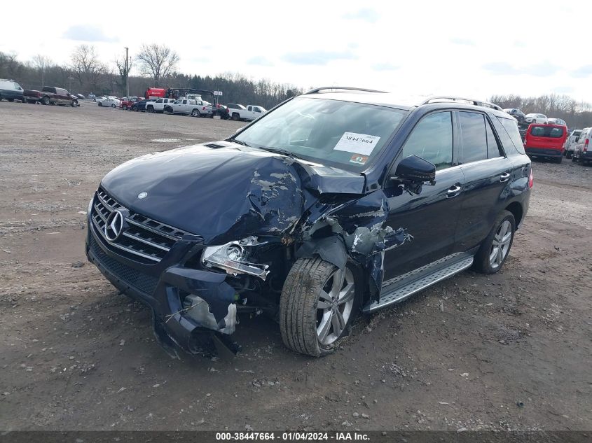 2015 MERCEDES-BENZ ML 350 4MATIC 4JGDA5HB8FA594854