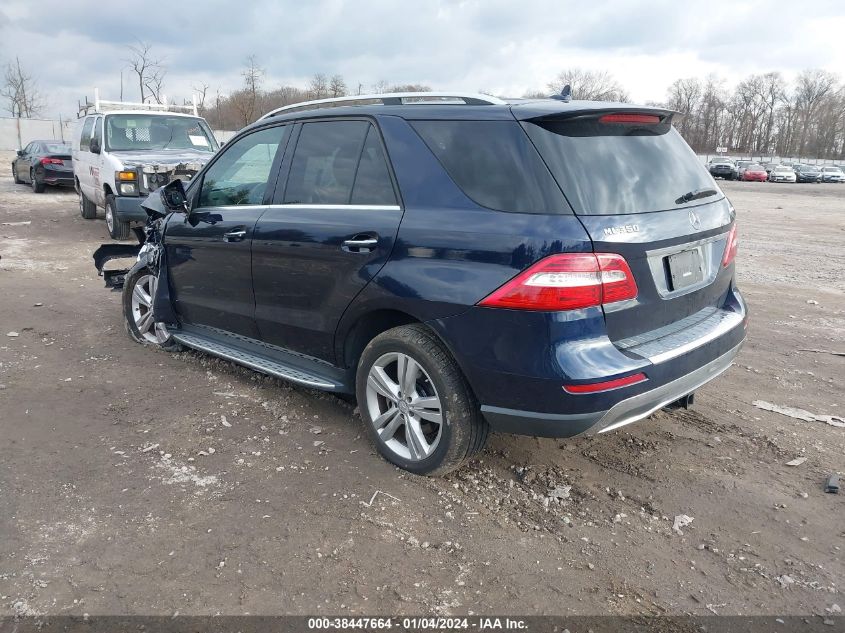 2015 MERCEDES-BENZ ML 350 4MATIC 4JGDA5HB8FA594854