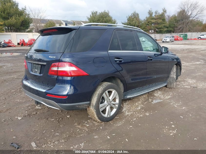 2015 MERCEDES-BENZ ML 350 4MATIC 4JGDA5HB8FA594854