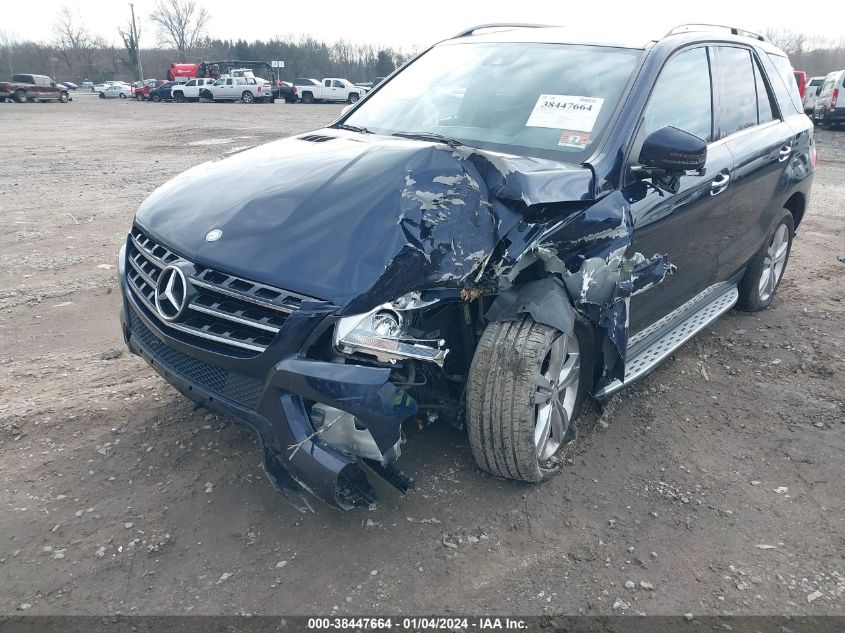 2015 MERCEDES-BENZ ML 350 4MATIC 4JGDA5HB8FA594854