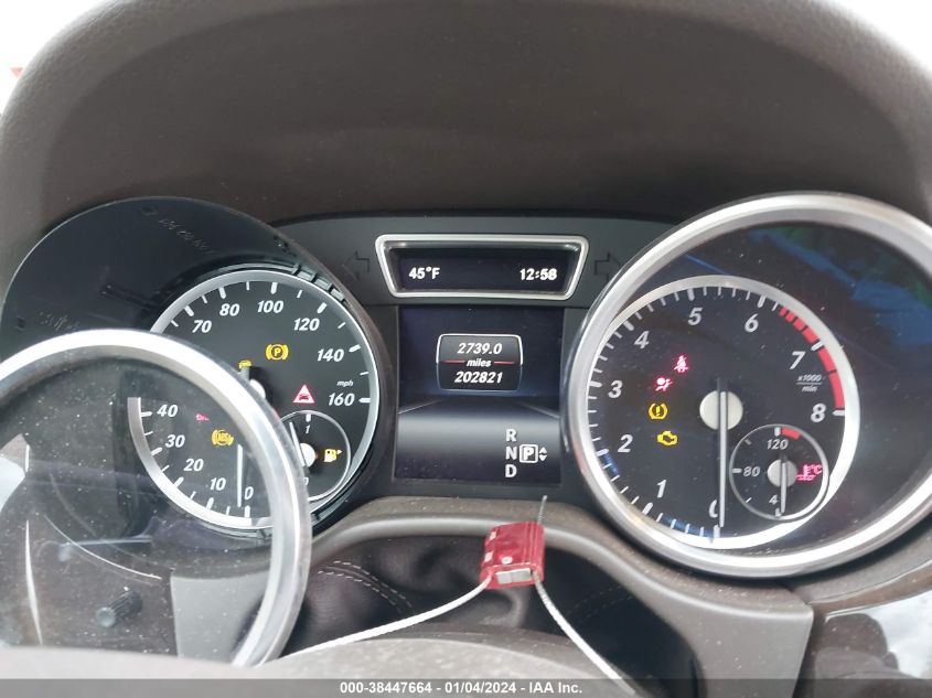 2015 MERCEDES-BENZ ML 350 4MATIC 4JGDA5HB8FA594854