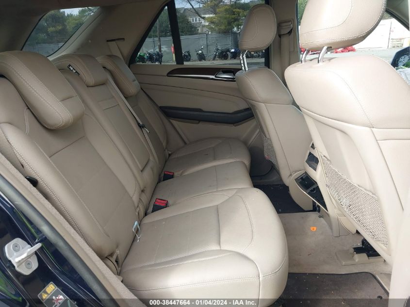2015 MERCEDES-BENZ ML 350 4MATIC 4JGDA5HB8FA594854