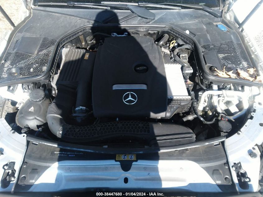 2018 MERCEDES-BENZ C 300 - 55SWF4JB7JU263121