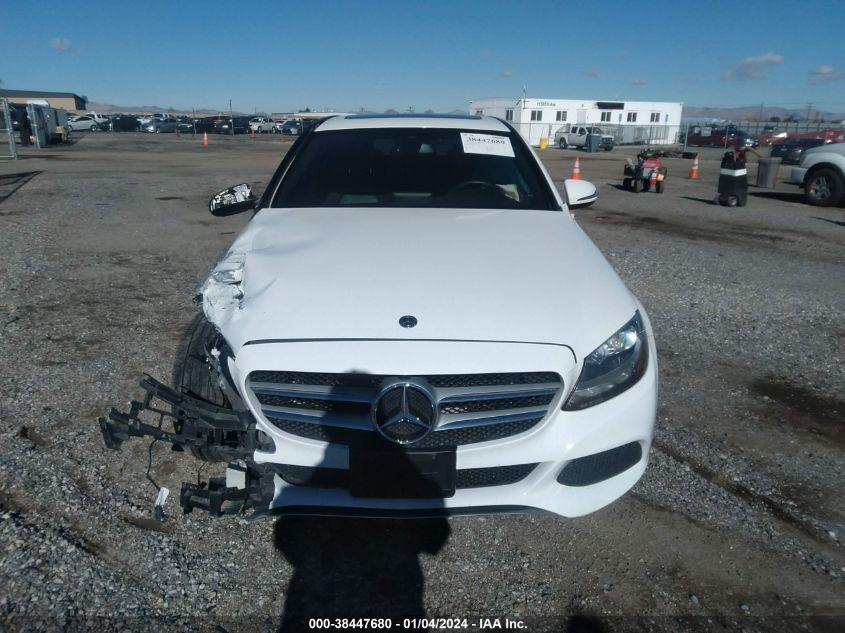2018 MERCEDES-BENZ C 300 - 55SWF4JB7JU263121