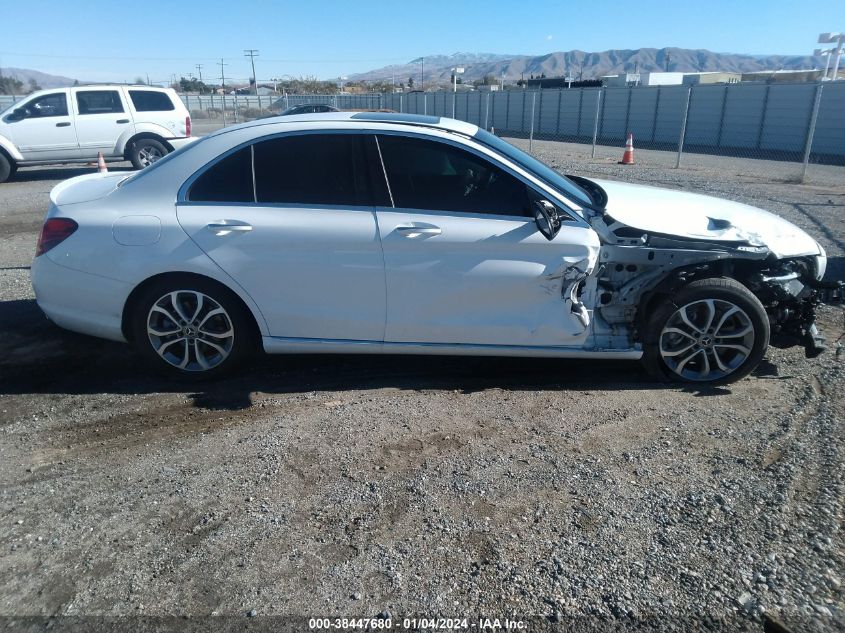 2018 MERCEDES-BENZ C 300 - 55SWF4JB7JU263121