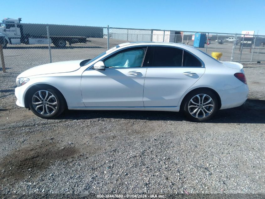 2018 MERCEDES-BENZ C 300 - 55SWF4JB7JU263121