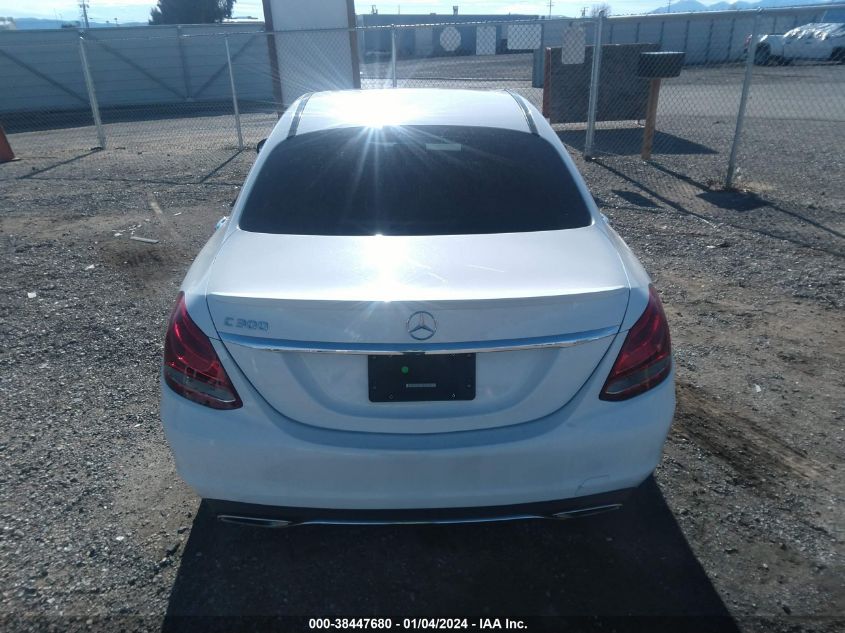 2018 MERCEDES-BENZ C 300 - 55SWF4JB7JU263121