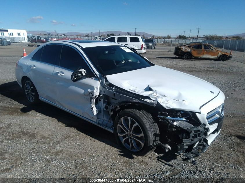 2018 MERCEDES-BENZ C 300 - 55SWF4JB7JU263121