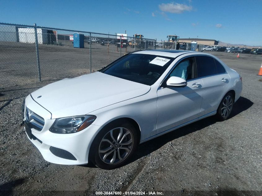2018 MERCEDES-BENZ C 300 - 55SWF4JB7JU263121