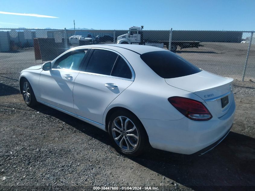 2018 MERCEDES-BENZ C 300 - 55SWF4JB7JU263121