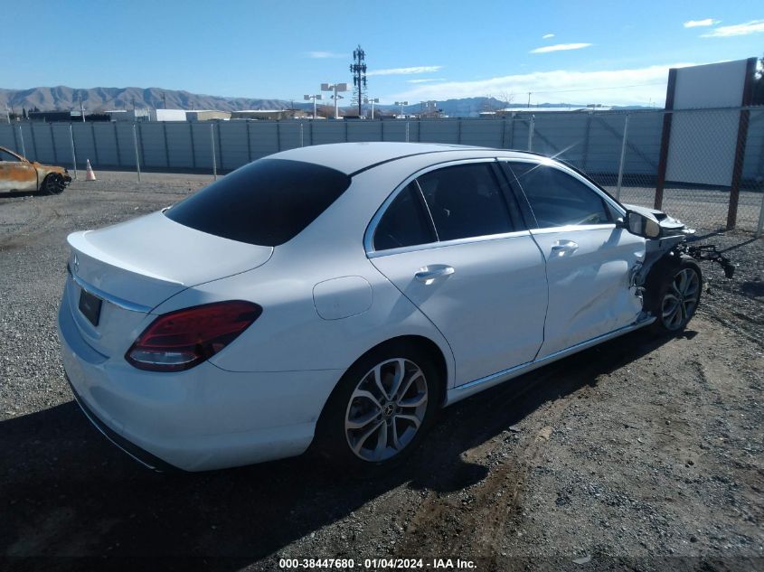 2018 MERCEDES-BENZ C 300 - 55SWF4JB7JU263121