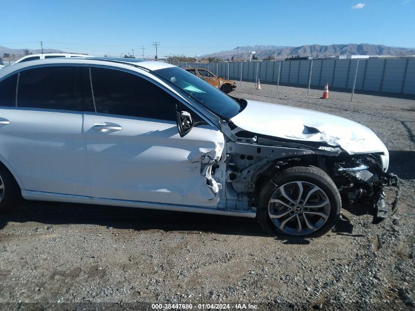 2018 MERCEDES-BENZ C 300 - 55SWF4JB7JU263121