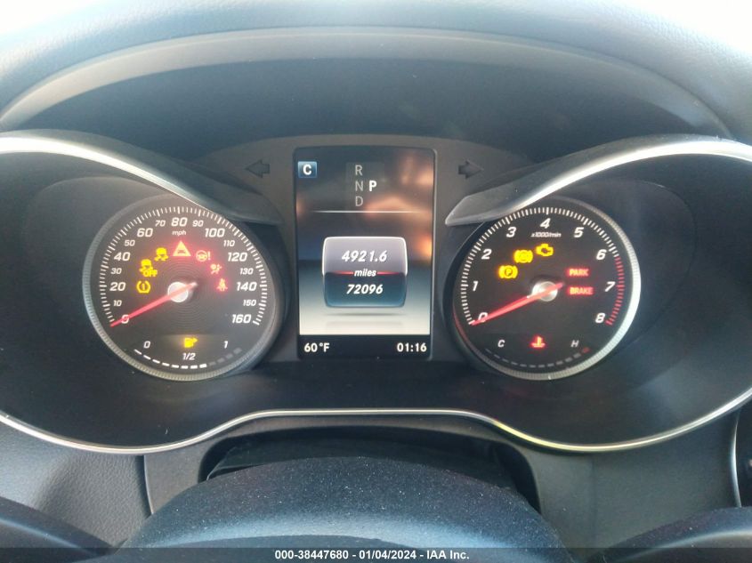 2018 MERCEDES-BENZ C 300 - 55SWF4JB7JU263121