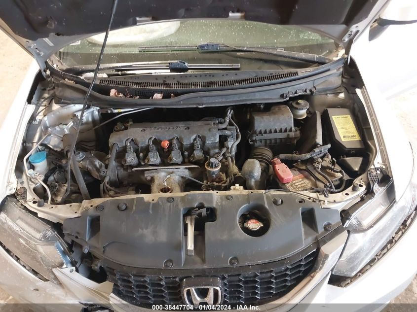 2013 HONDA CIVIC LX - 19XFB2F56DE237849