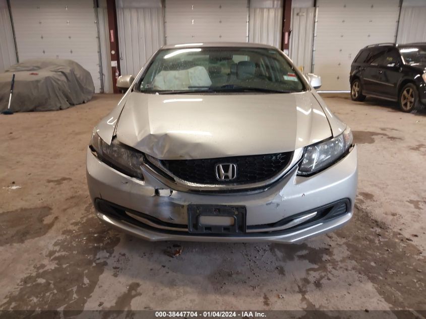 2013 HONDA CIVIC LX - 19XFB2F56DE237849