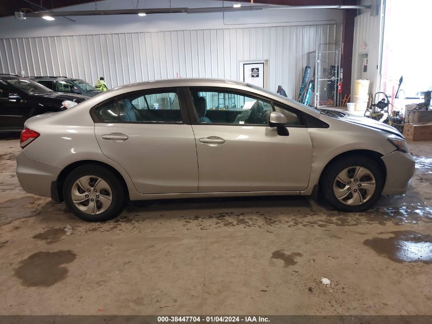 2013 HONDA CIVIC LX - 19XFB2F56DE237849