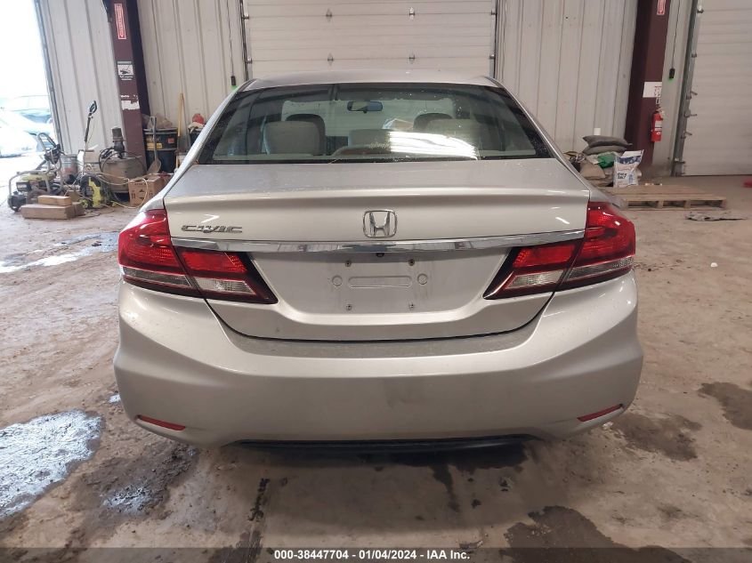 2013 HONDA CIVIC LX - 19XFB2F56DE237849