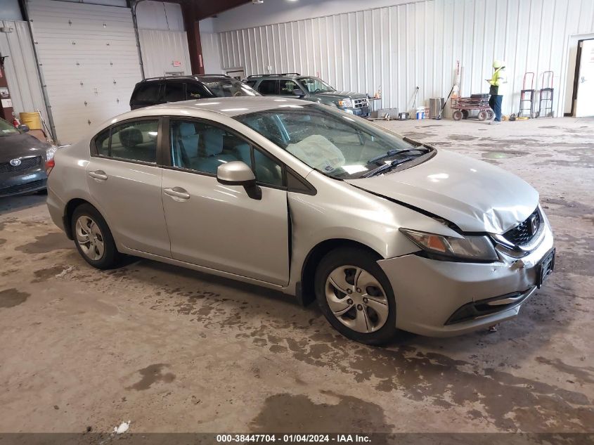 2013 HONDA CIVIC LX - 19XFB2F56DE237849