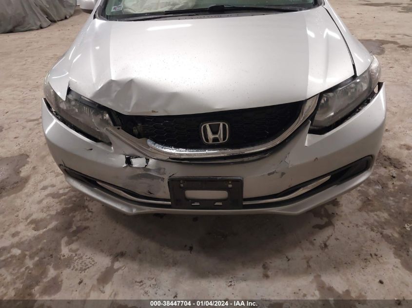 2013 HONDA CIVIC LX - 19XFB2F56DE237849