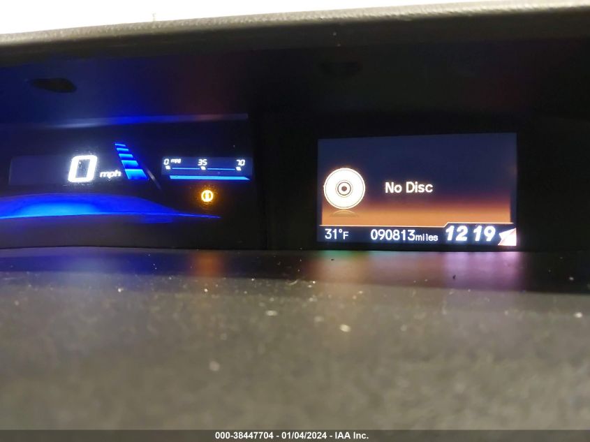 2013 HONDA CIVIC LX - 19XFB2F56DE237849