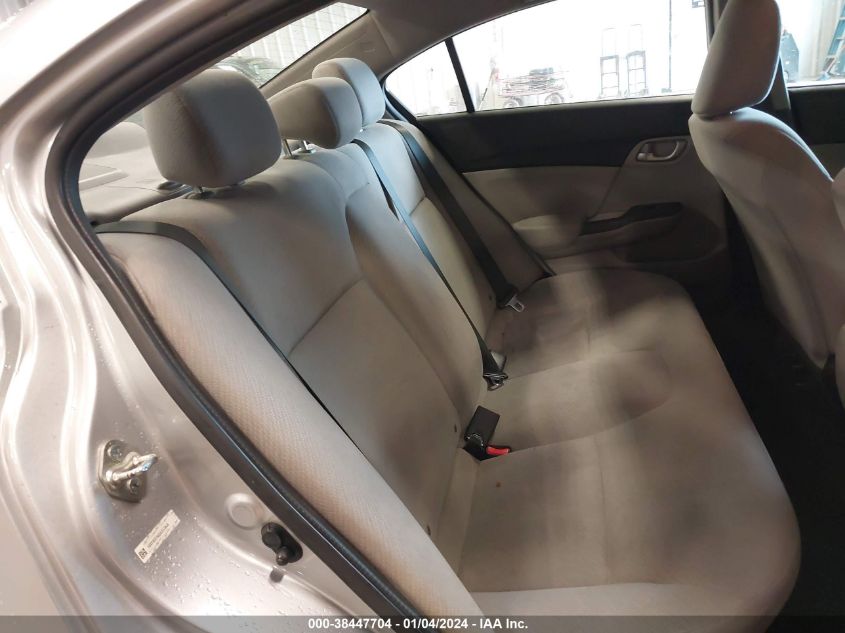 2013 HONDA CIVIC LX - 19XFB2F56DE237849