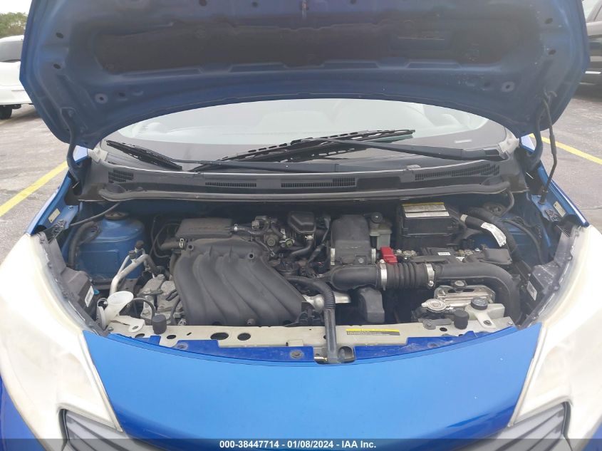 2014 NISSAN VERSA NOTE S (SR)/S PLUS/SV - 3N1CE2CP7EL409774