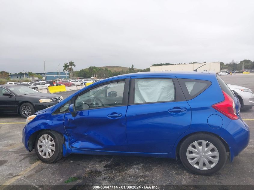 2014 NISSAN VERSA NOTE S (SR)/S PLUS/SV - 3N1CE2CP7EL409774