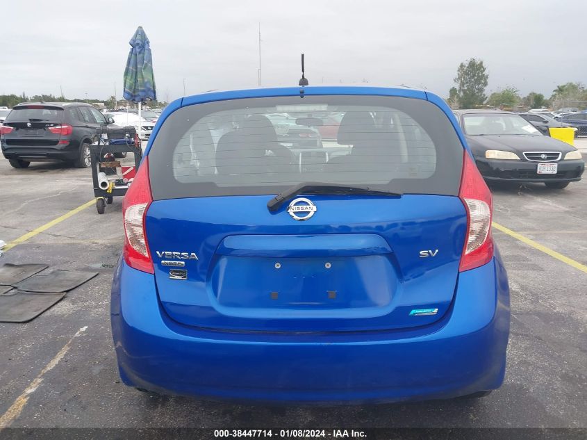 2014 NISSAN VERSA NOTE S (SR)/S PLUS/SV - 3N1CE2CP7EL409774