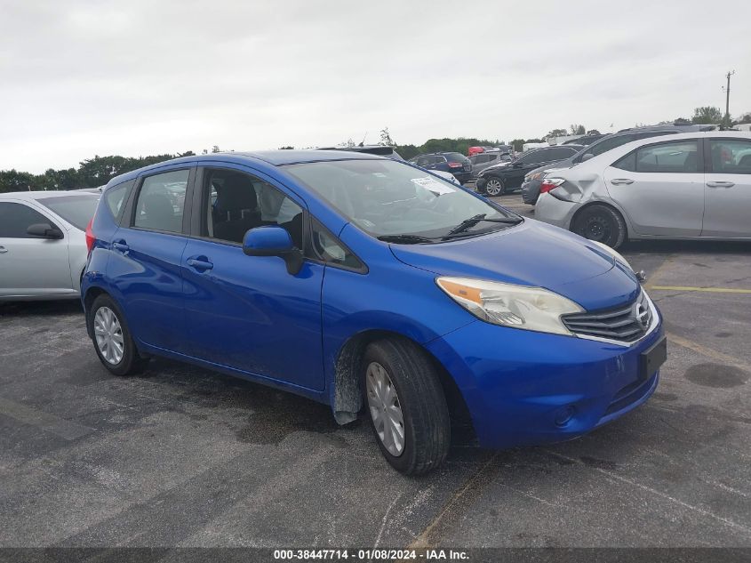 2014 NISSAN VERSA NOTE S (SR)/S PLUS/SV - 3N1CE2CP7EL409774