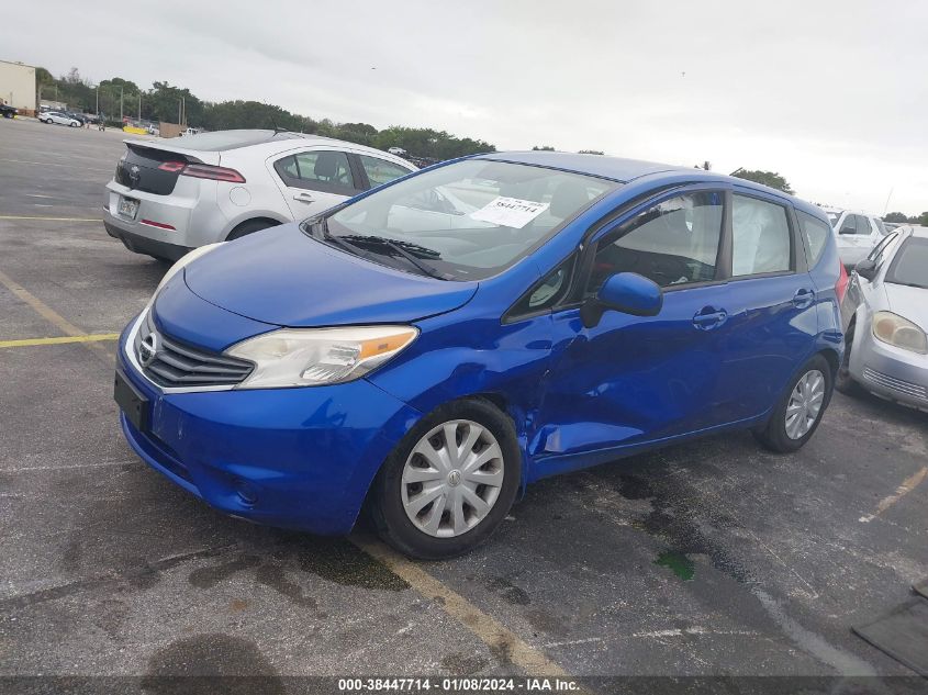 2014 NISSAN VERSA NOTE S (SR)/S PLUS/SV - 3N1CE2CP7EL409774