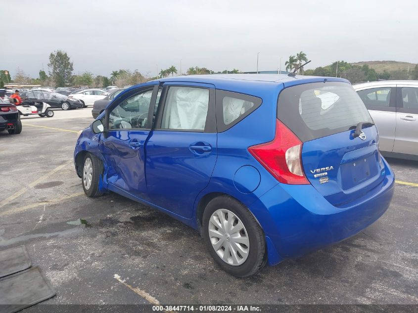 2014 NISSAN VERSA NOTE S (SR)/S PLUS/SV - 3N1CE2CP7EL409774