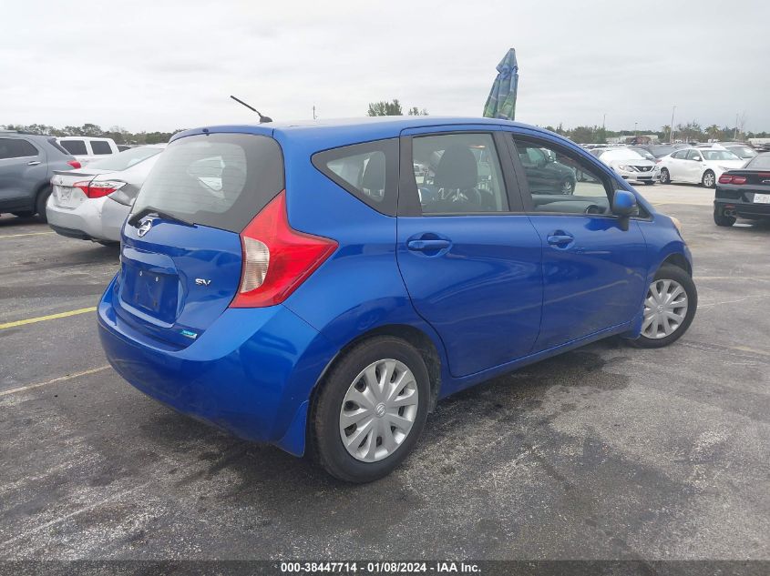 2014 NISSAN VERSA NOTE S (SR)/S PLUS/SV - 3N1CE2CP7EL409774