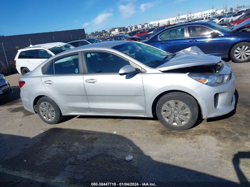 2020 KIA RIO LX/S - 3KPA24AD4LE322952