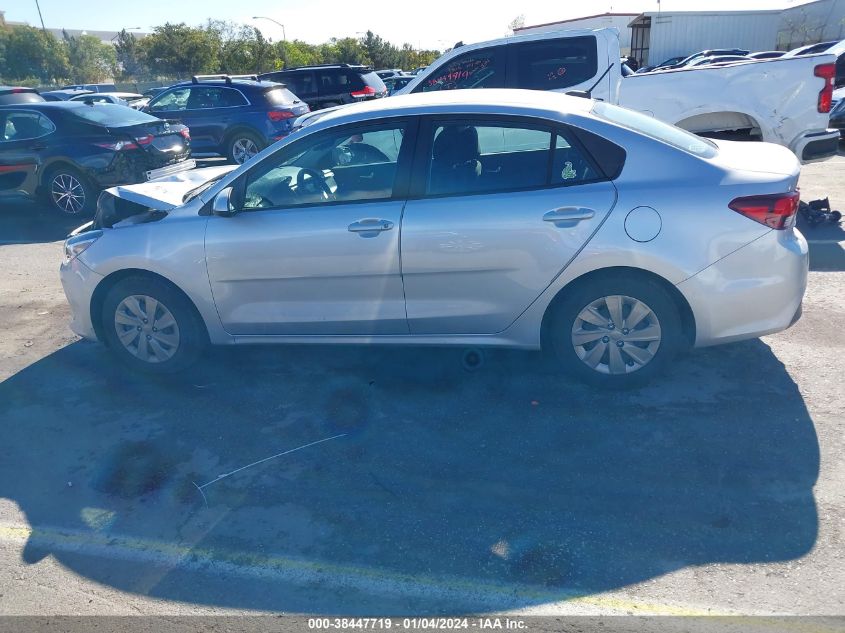 2020 KIA RIO LX/S - 3KPA24AD4LE322952