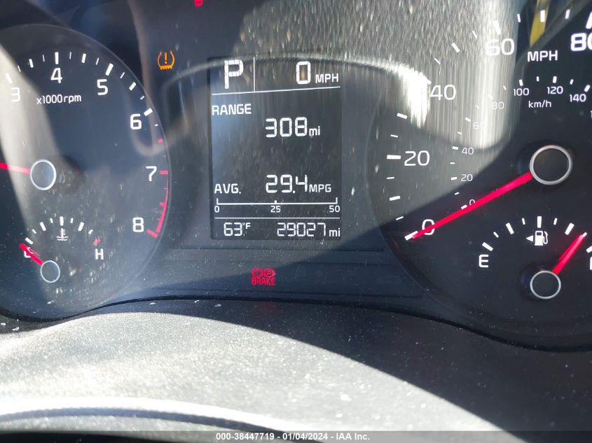 2020 KIA RIO LX/S - 3KPA24AD4LE322952
